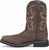 Side view of Double H Boot Mens Mens 10 Inch Comp Toe Wide Square Toe Roper